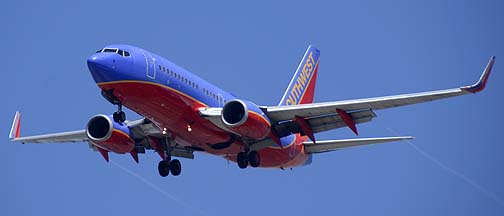 Southwest Boeing 737-7H4 N717SA, August 20, 2013
